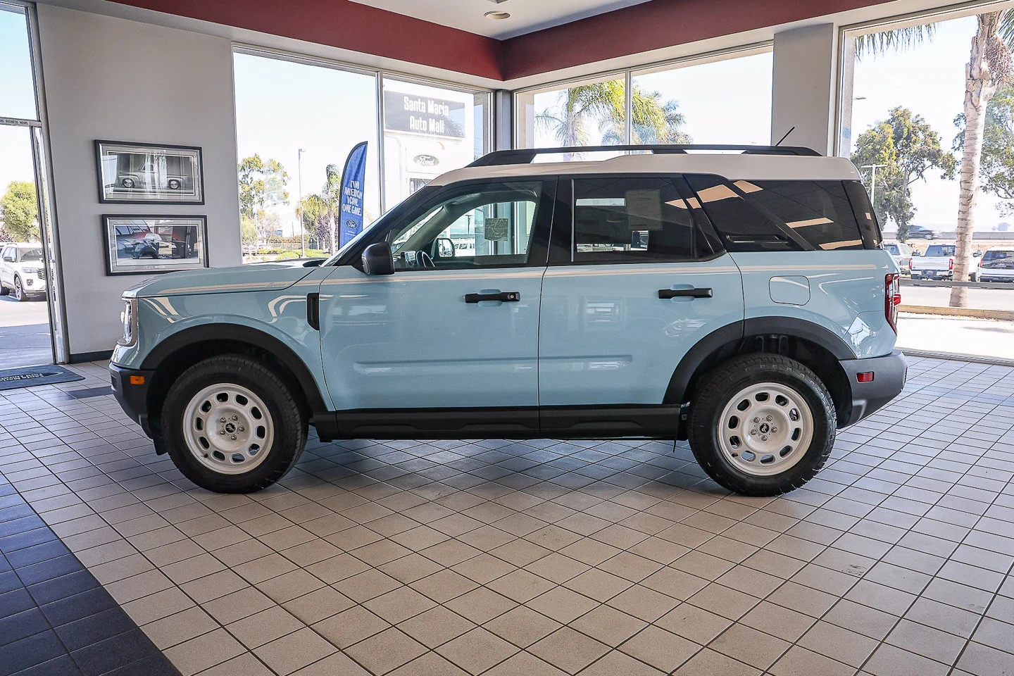 New 2026 Robin's Egg Blue Ford Heritage image 5
