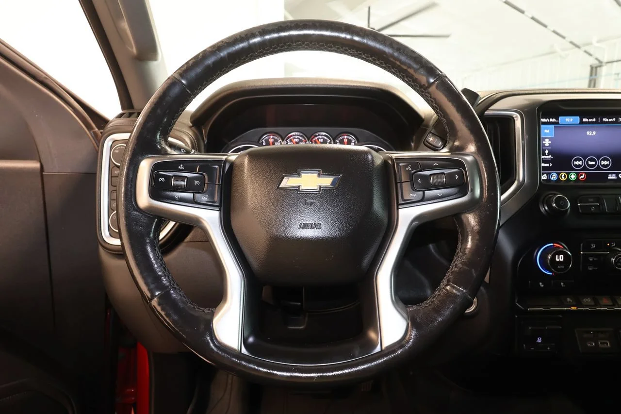 Used 2019 RED HOT Chevrolet LT image 8