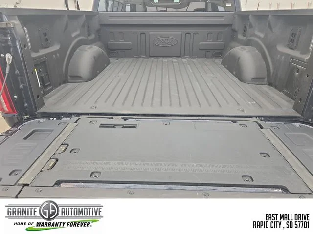 Used 2025 Blue Ford Tremor image 23