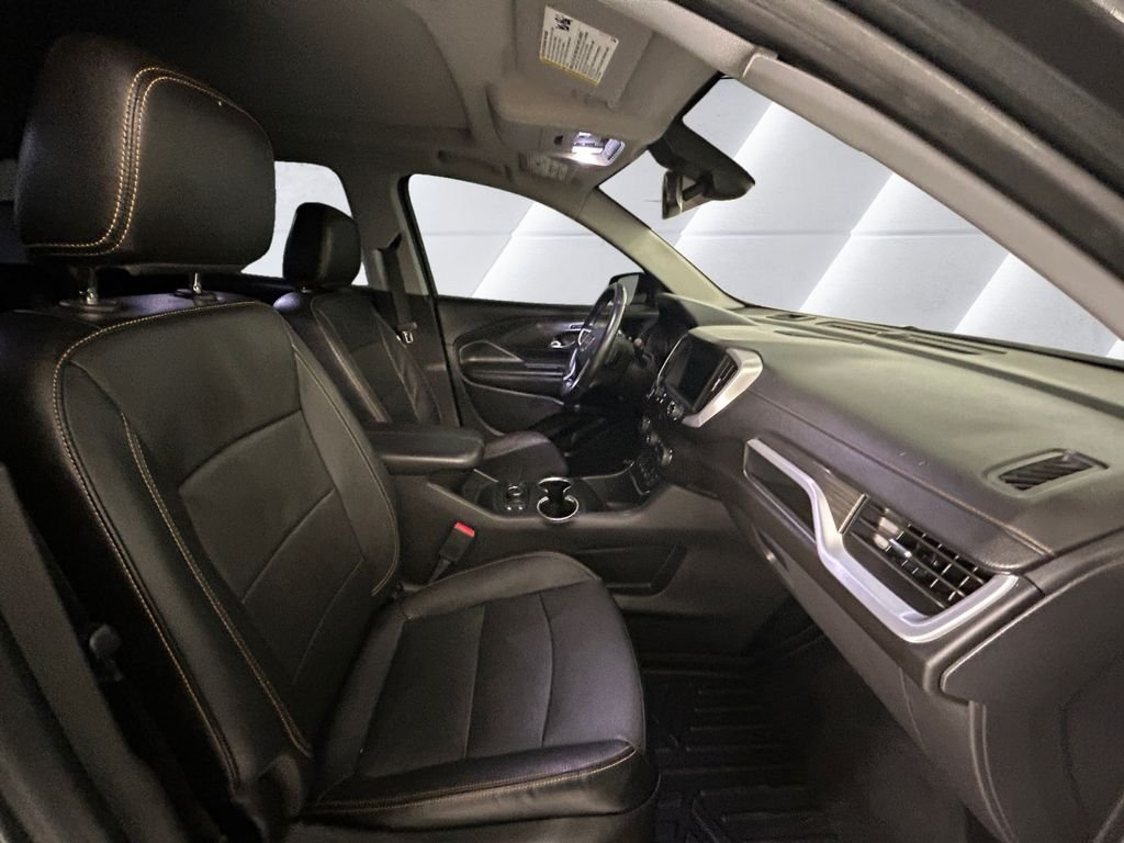 Used 2021 Gray GMC SLT image 13