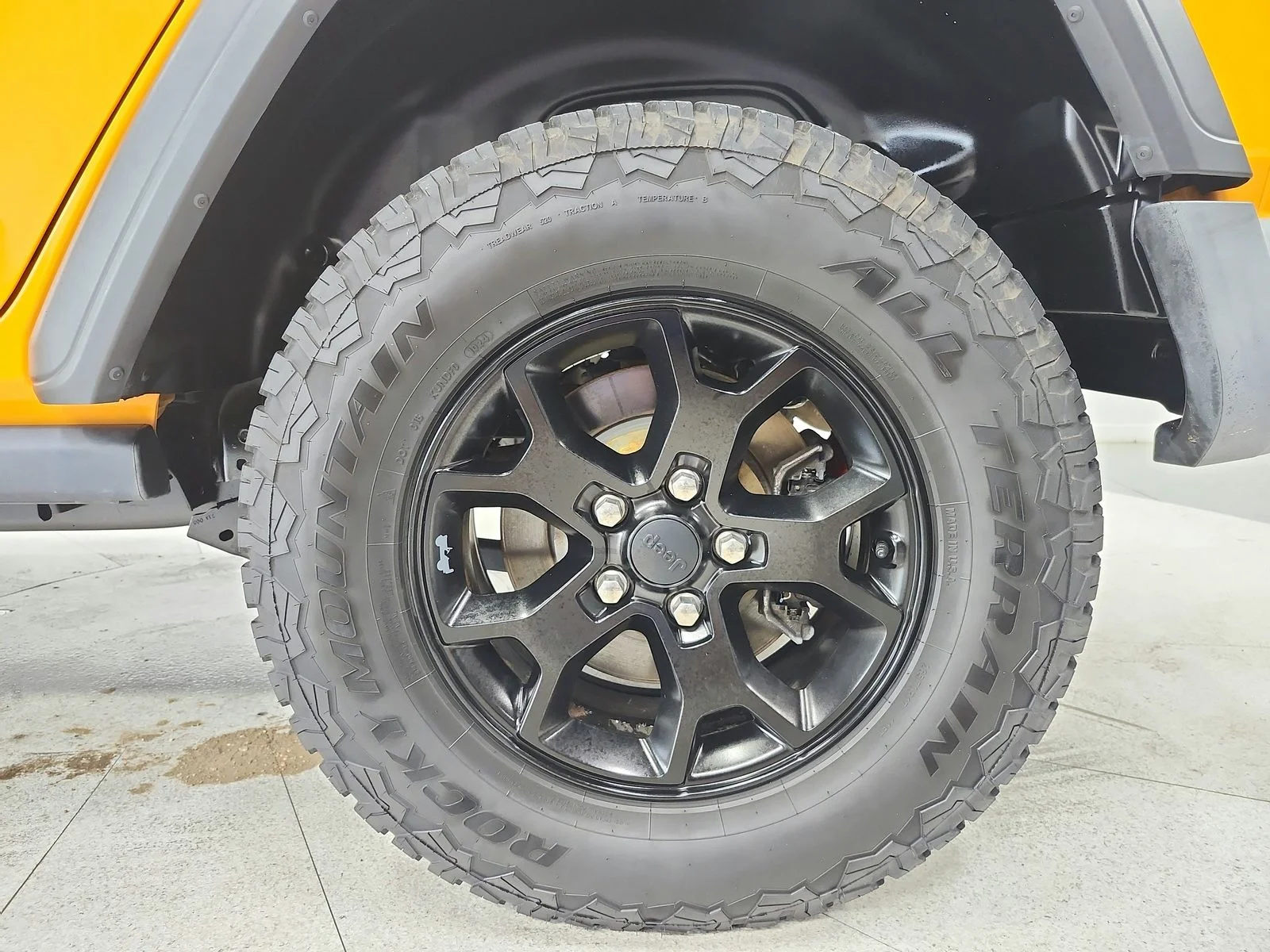 Used 2021 Orange Jeep Unlimited Willys image 42
