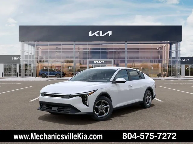 2026 Kia K4 LXS