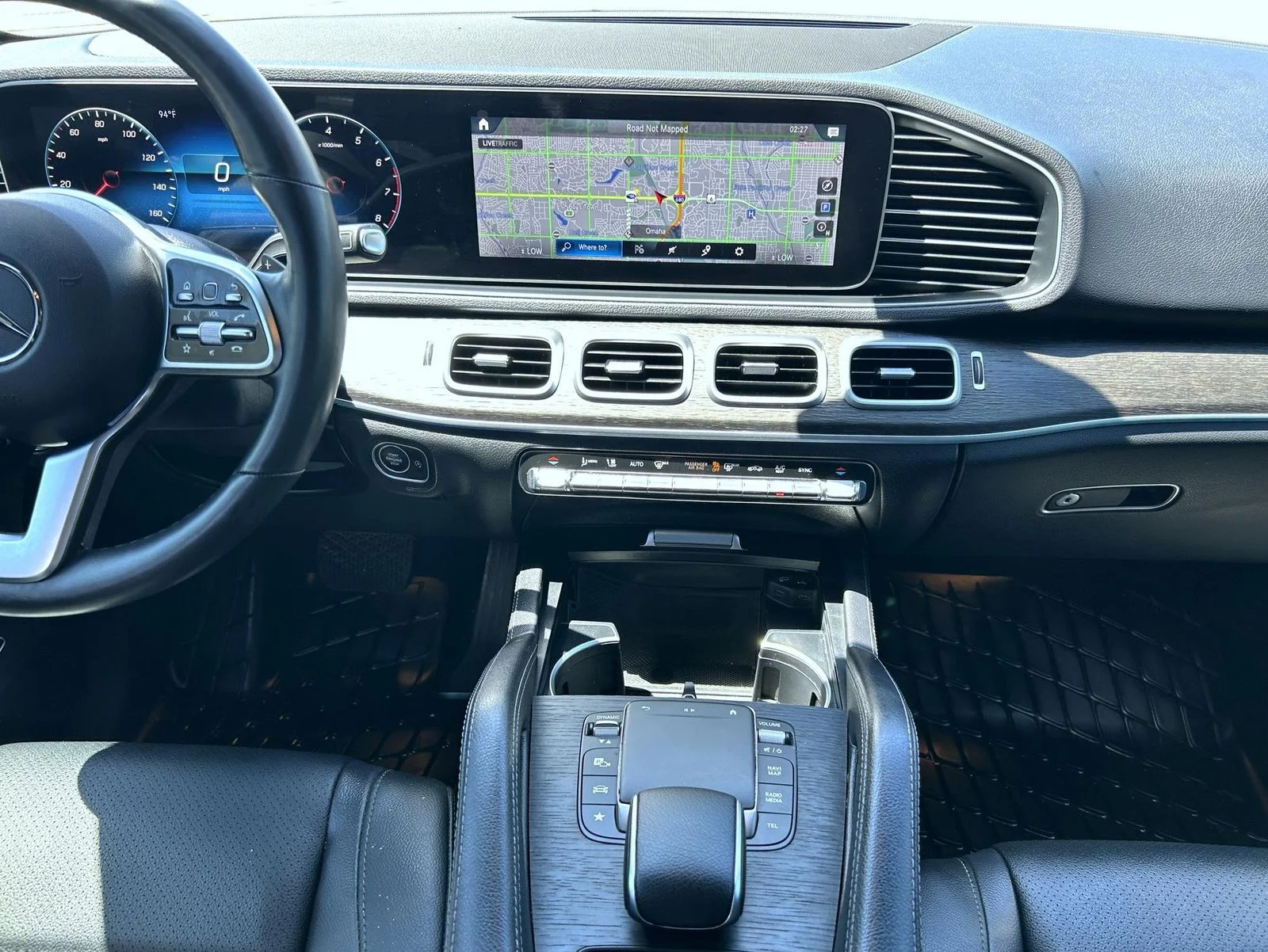 Used 2022 Black Mercedes-Benz GLE 350 image 12