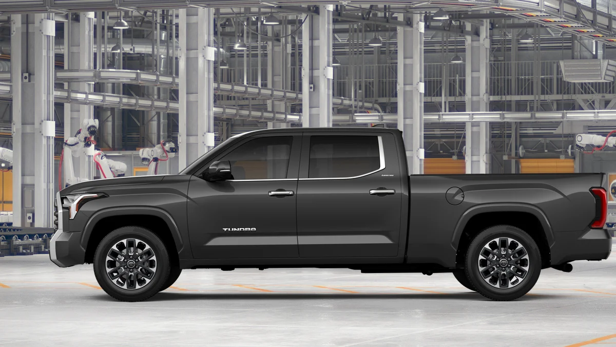 New 2026 Magnetic Gray Metallic Toyota Limited image 4