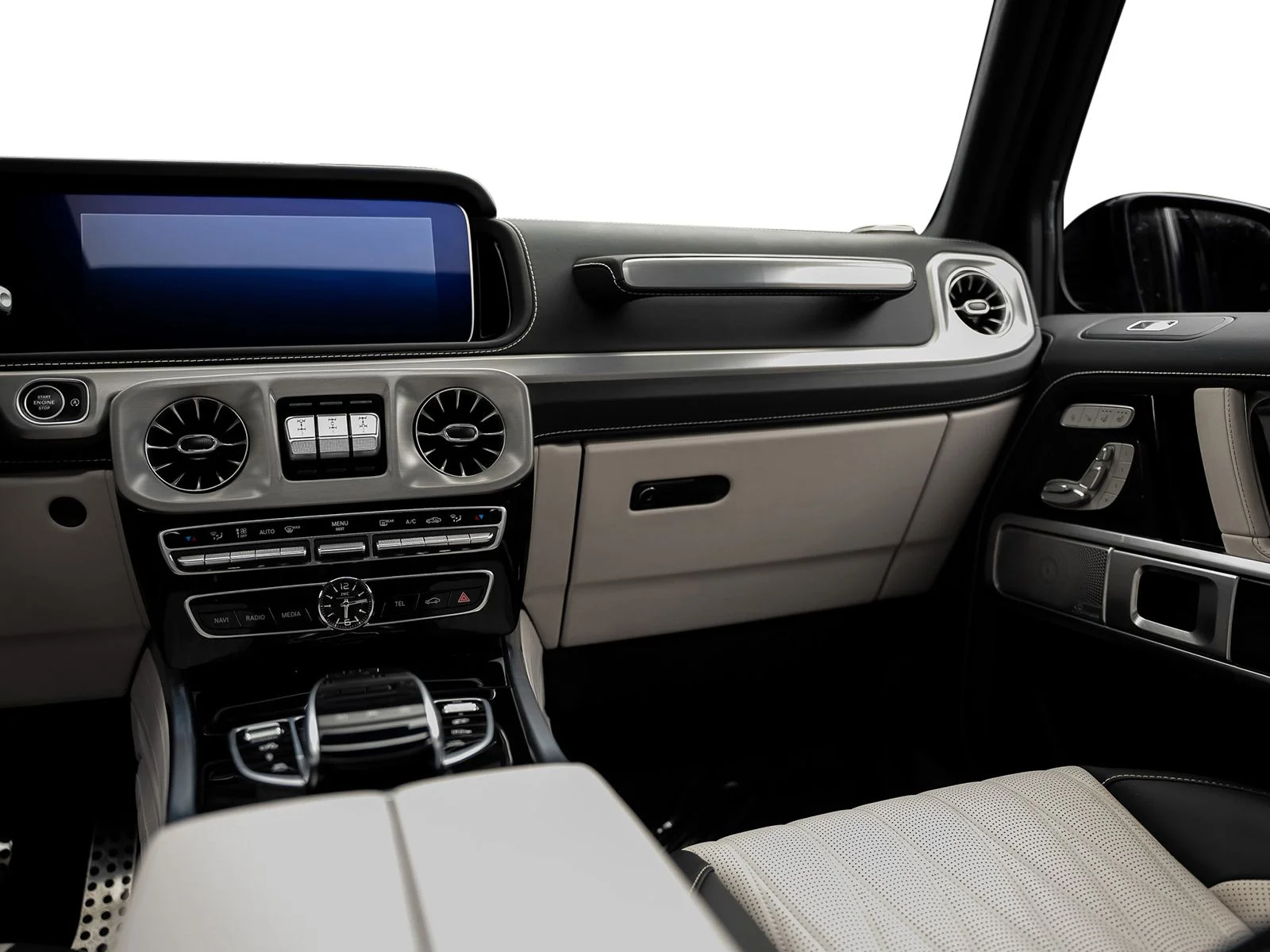 Used 2021 Blue Mercedes-Benz G 63 AMG&reg; image 44