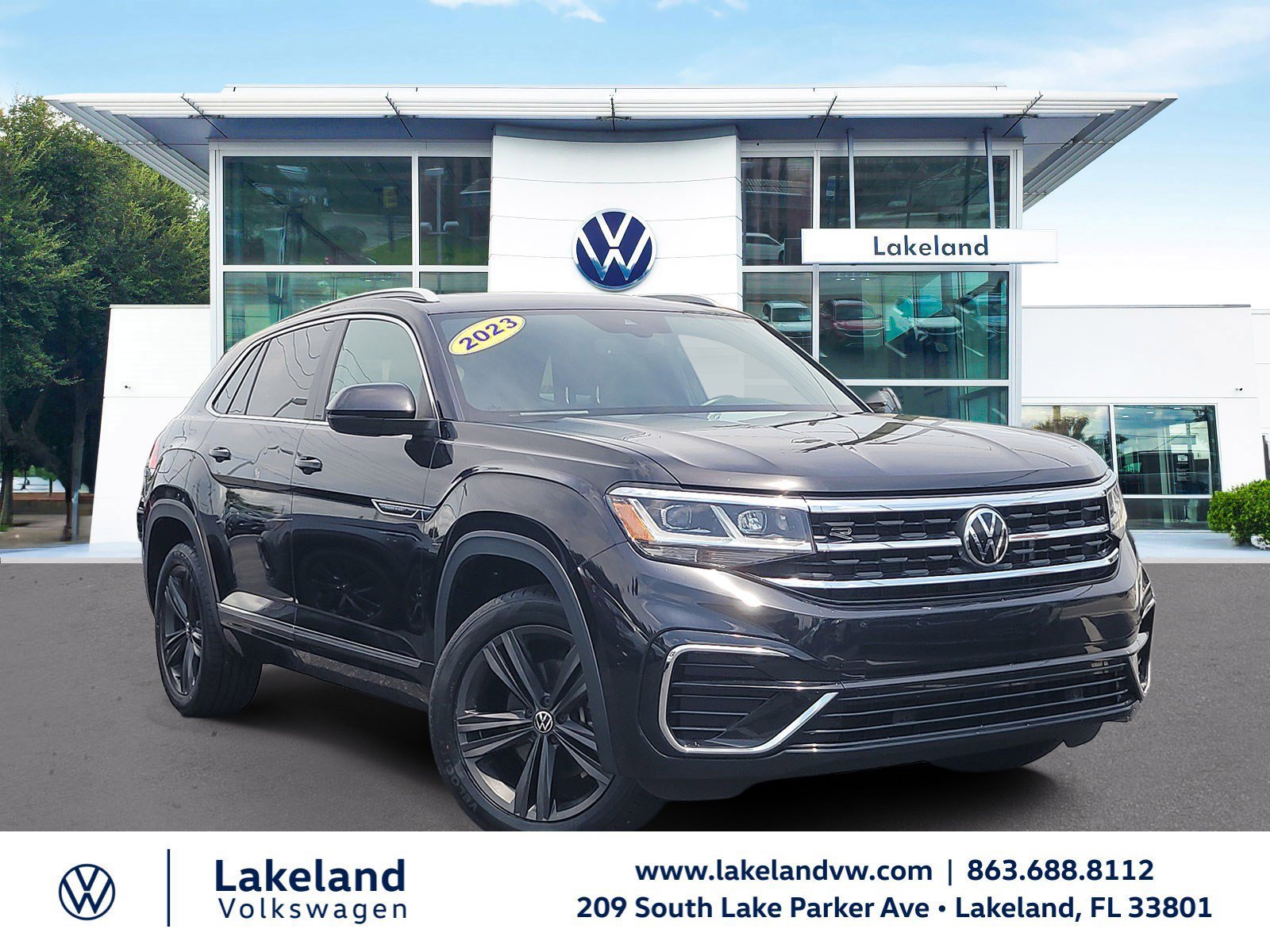 2022 Volkswagen Atlas Cross Sport