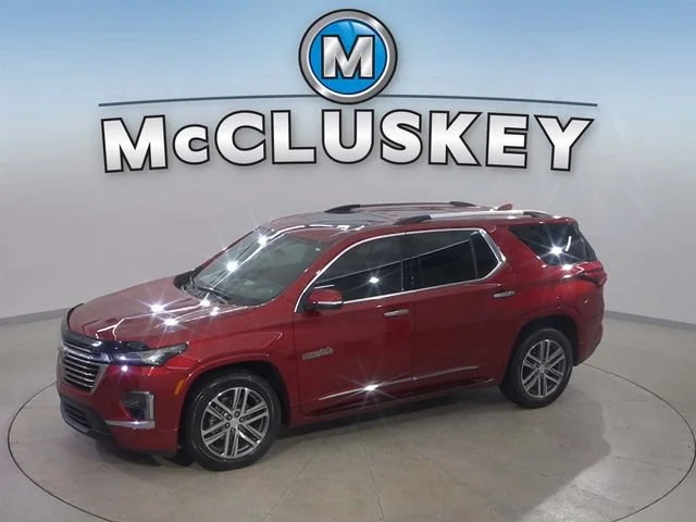 Certified Used 2023 Radiant Red Tintcoat Chevrolet High Country image 1