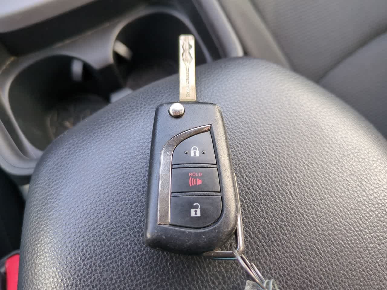 Used 2021 Blue Flame Toyota LE image 25