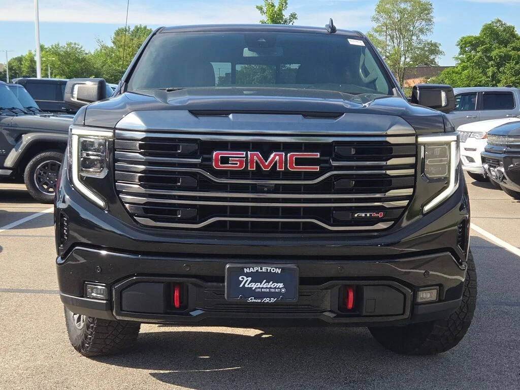 Used 2023 Black GMC AT4 image 6