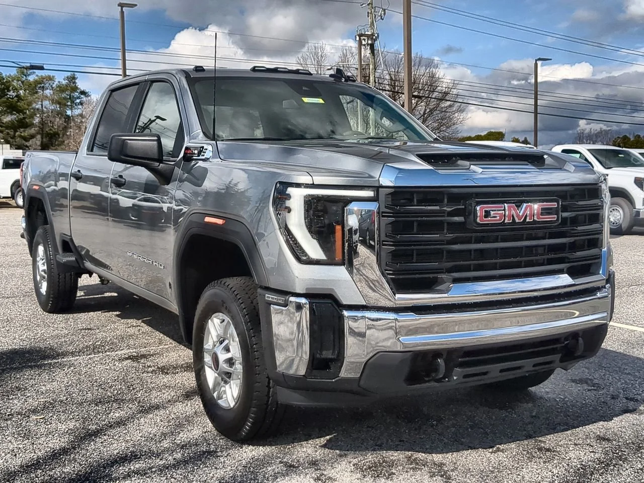 New 2026 Summit White GMC Denali image 2
