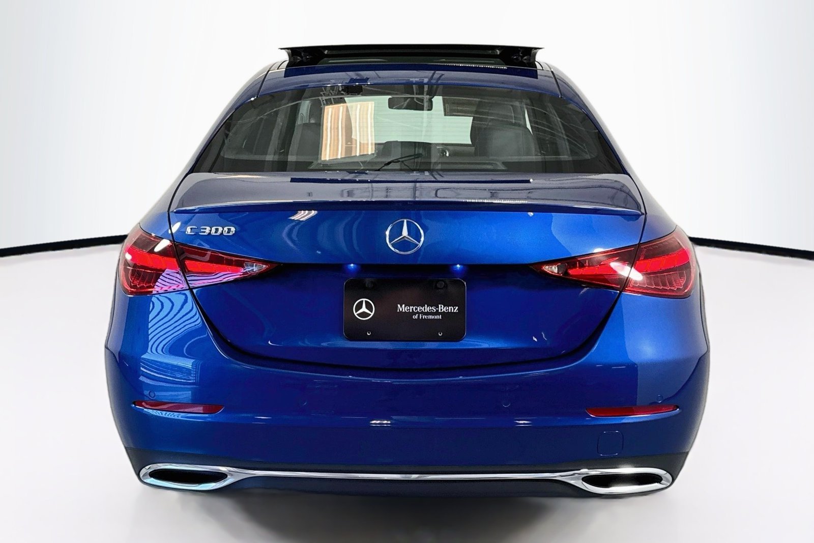 New 2026 Starling Blue Metallic Mercedes-Benz C 300 image 6