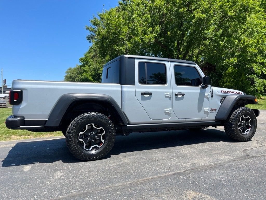 Used 2022 Silver Jeep Rubicon image 43