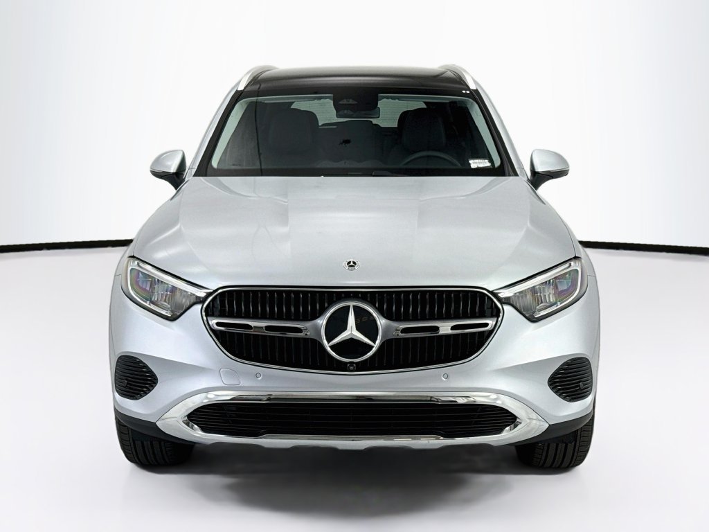 Certified Used 2026 Cirrus Silver Metallic Mercedes-Benz GLC 300 image 2