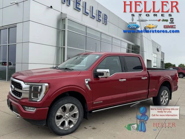 2021 Ford F-150 Platinum 4x4 SuperCrew 5-1/2 Box's photo