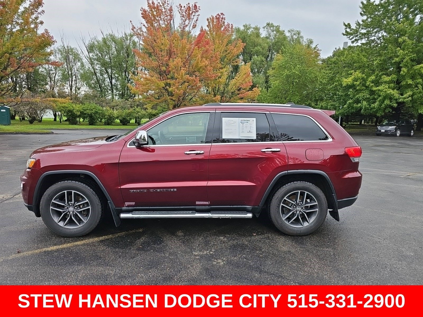 2017 Jeep Grand Cherokee