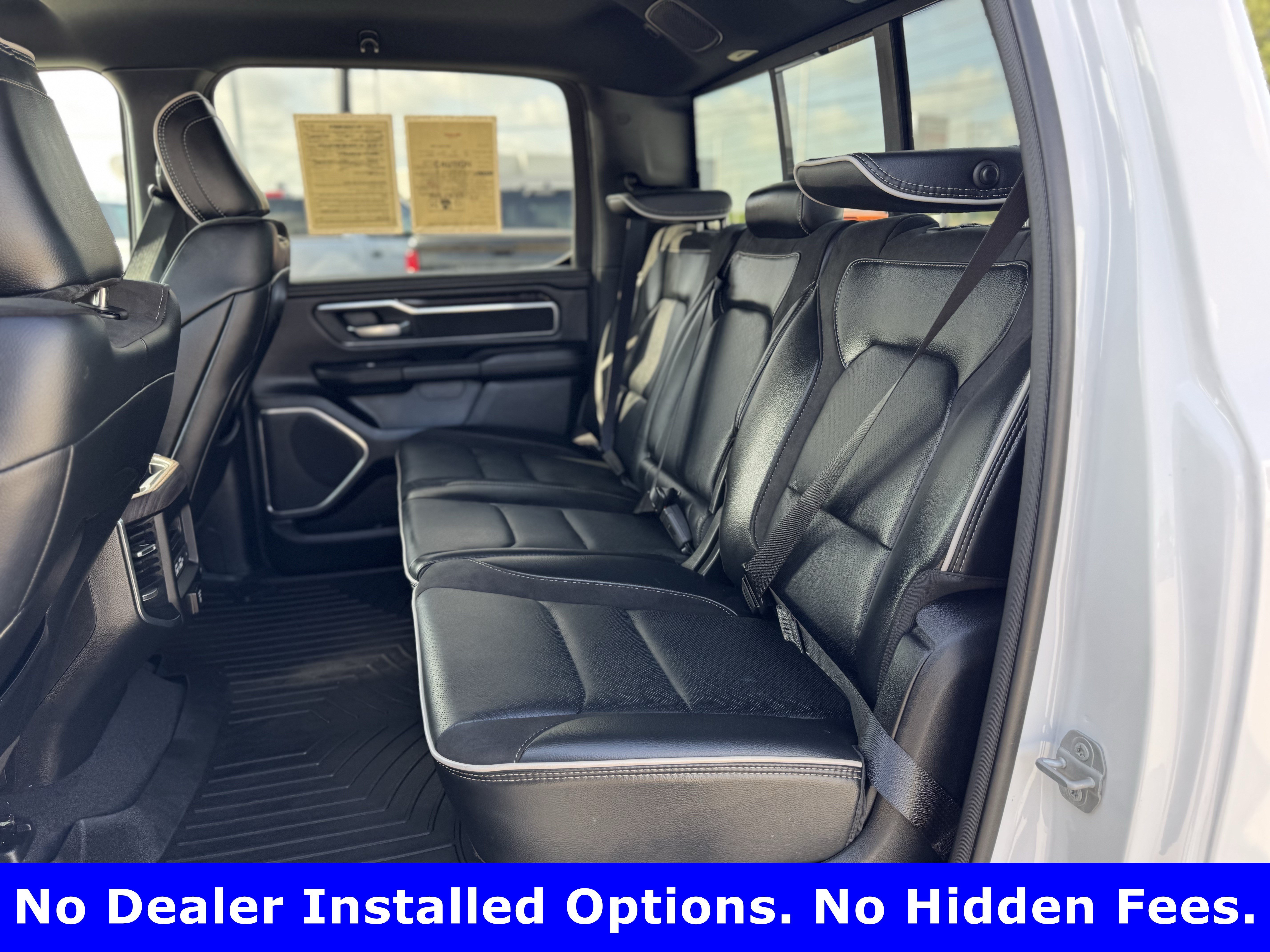 Used 2025 Bright White Clearcoat Ram Laramie image 23