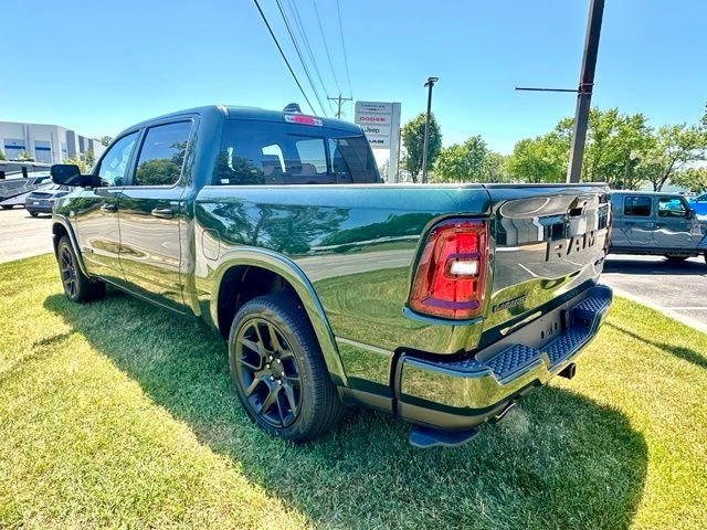 New 2026 Serrano-Green Metallic Exterior Paint RAM LARAMIE image 4