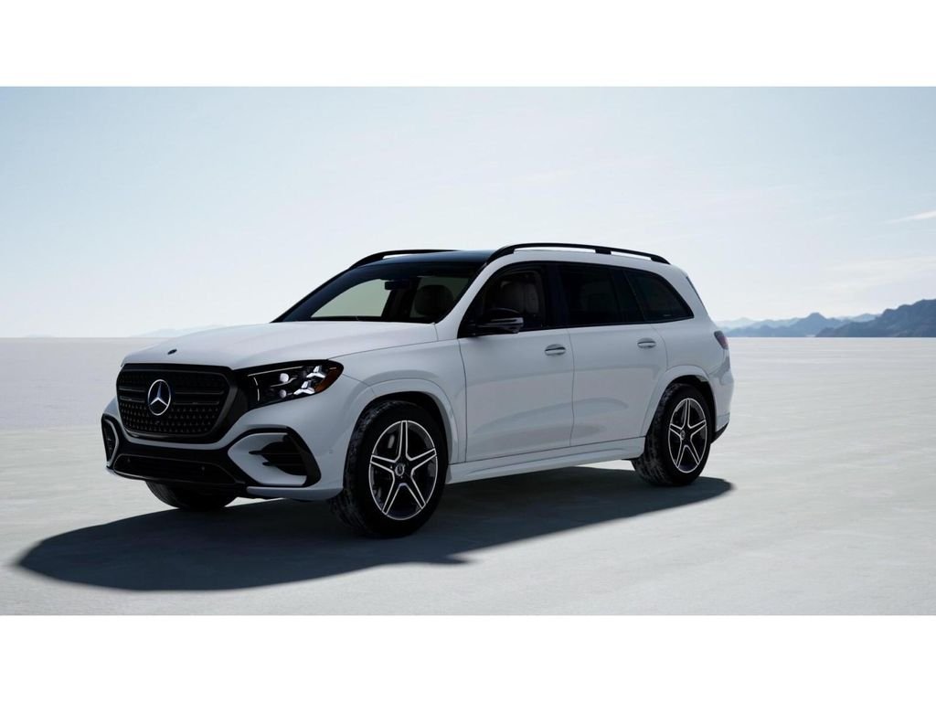 New 2027 White Mercedes-Benz GLS 450 image 39