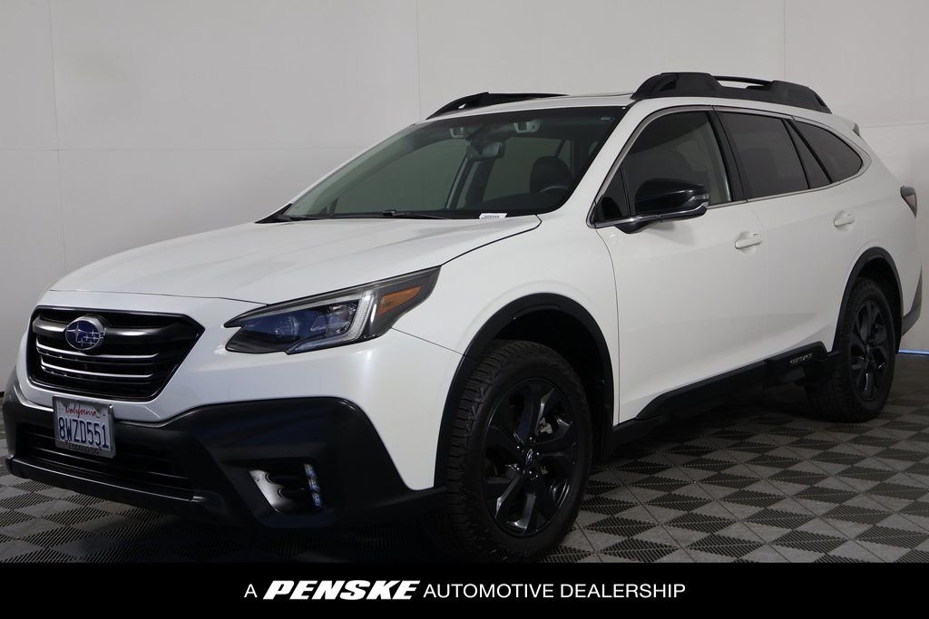 2021 Subaru Outback Onyx Edition XT's photo