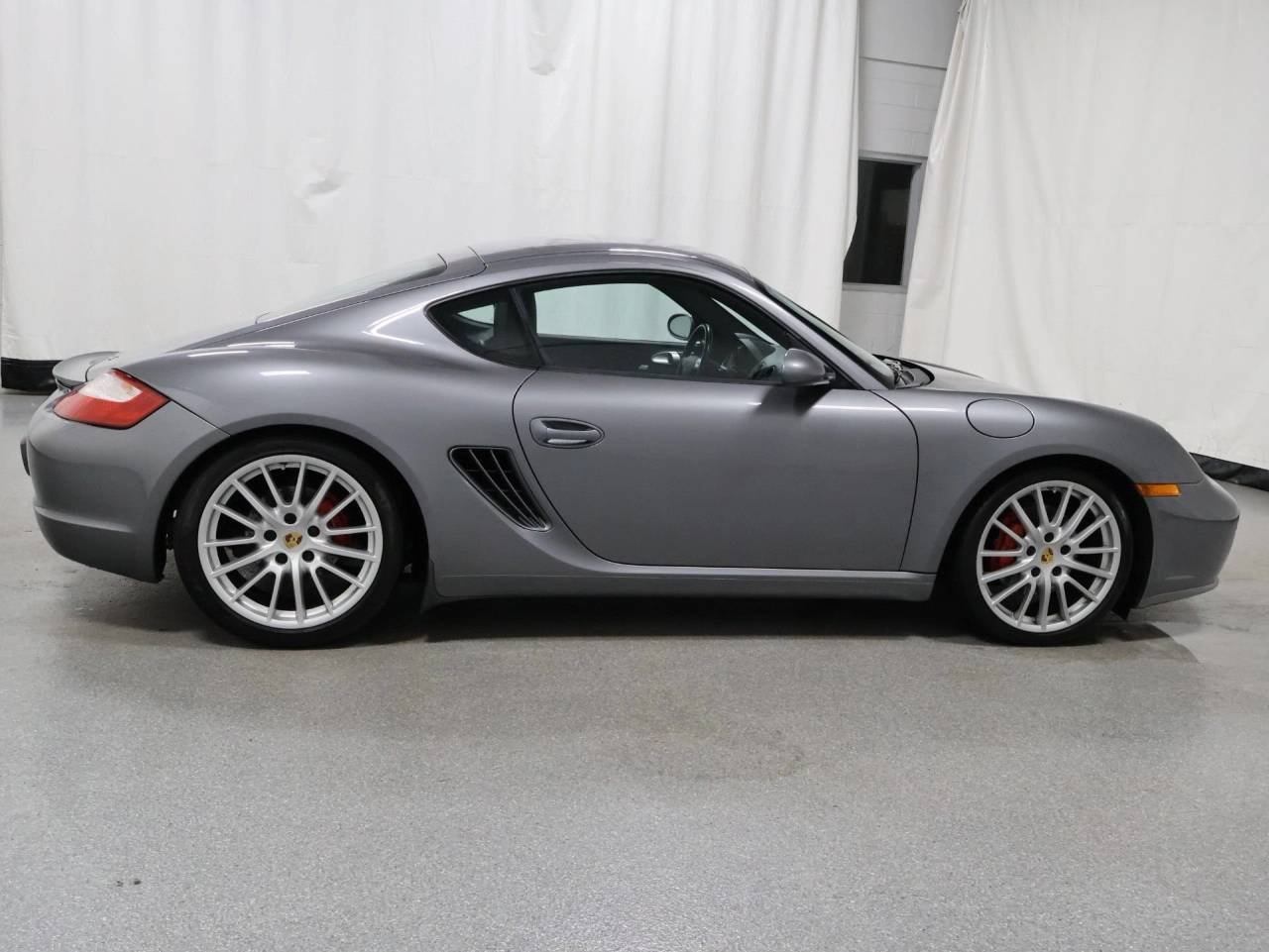 Used 2006 Seal Grey Metallic Porsche S image 9