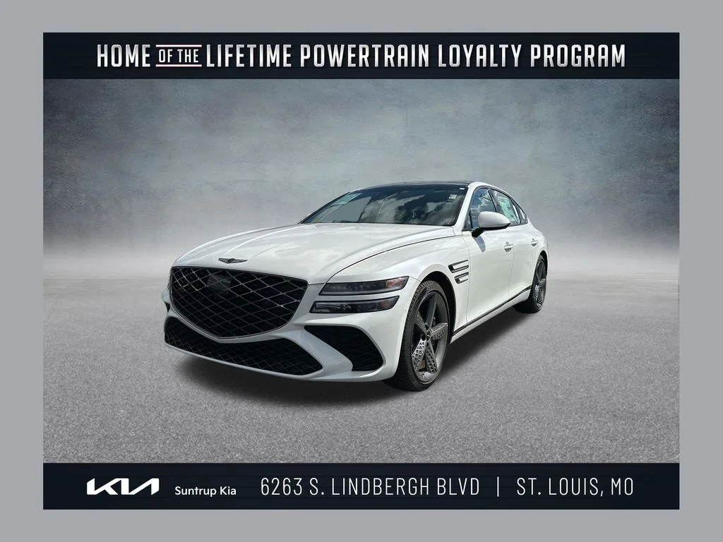 2025 Genesis G80 3.5T Sport Prestige AWD's photo