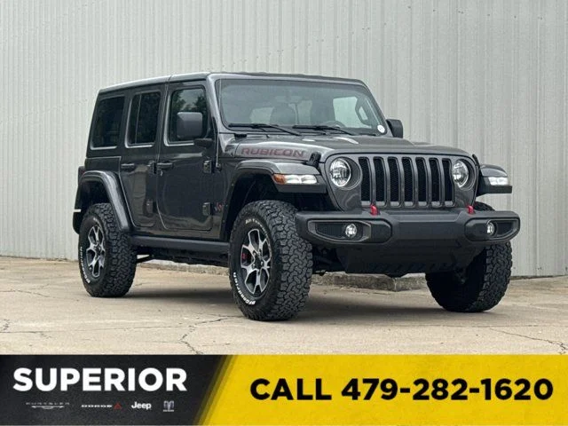 2021 Jeep Wrangler Unlimited Rubicon