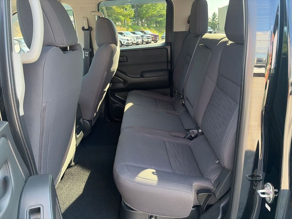 Used 2022 Super Black Nissan S image 24