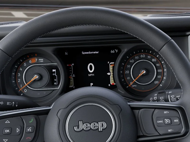 New 2027 Black Clearcoat Jeep Rubicon image 17