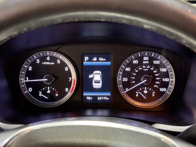 Used 2018 Blue Hyundai SEL image 12