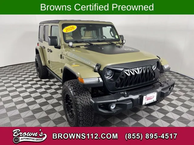 2026 Jeep Wrangler 4-Door