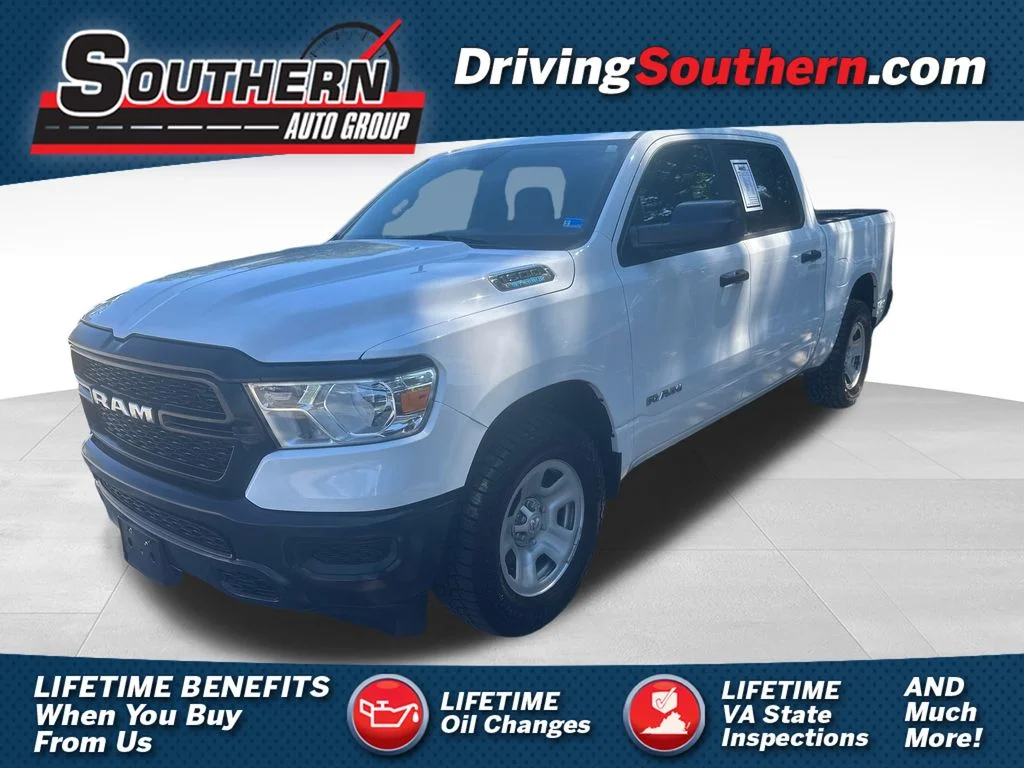 Used 2022 White Ram Tradesman image 1