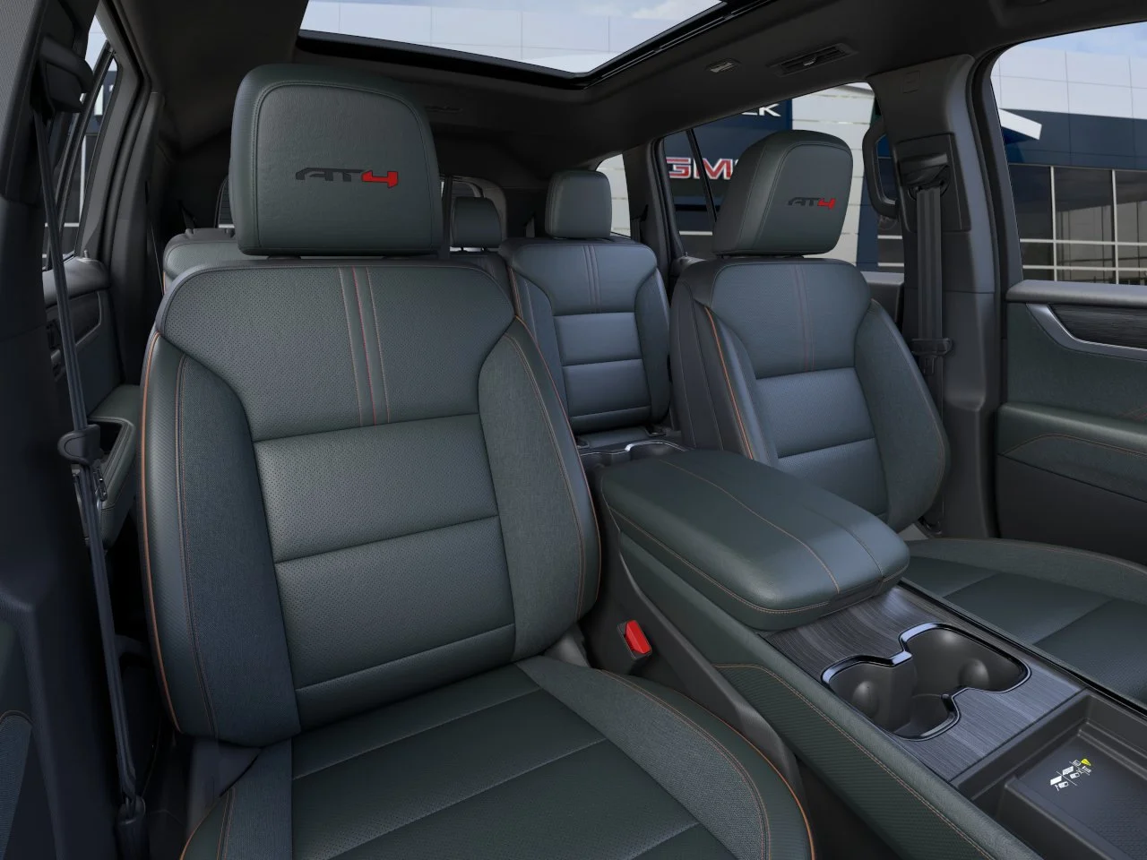 New 2027 Summit White GMC AT4 AWD image 16