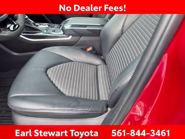 Used 2022 Red Toyota XSE image 10