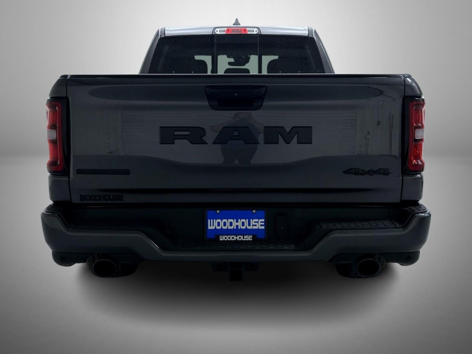 New 2026 Granite Crystal Metallic Clearcoat RAM Big Horn/Lone Star image 6