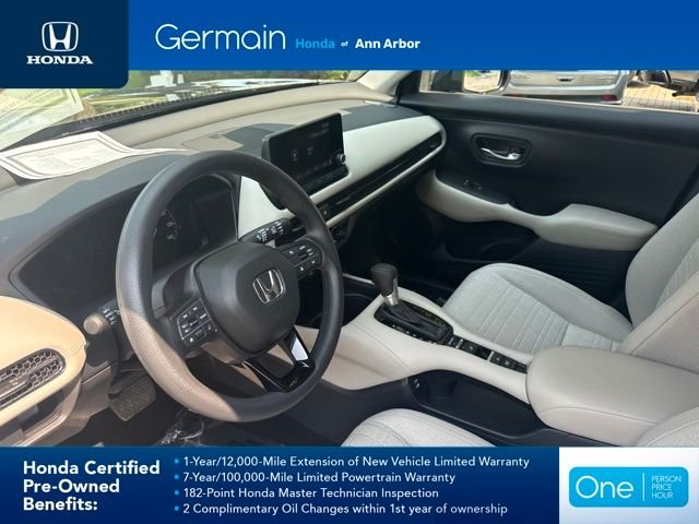 Certified Used 2024 Modern Steel Metallic Honda 5DR AWD LX image 15