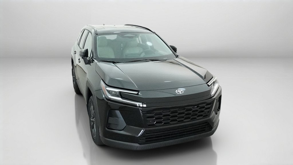 New 2026 Midnight Black Metallic Toyota XLE Premium image 4