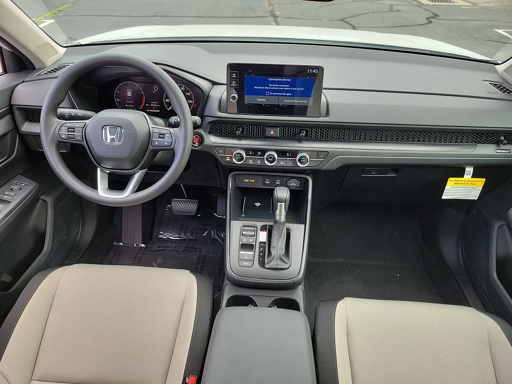 New 2026 Platinum White Pearl Honda EX image 5
