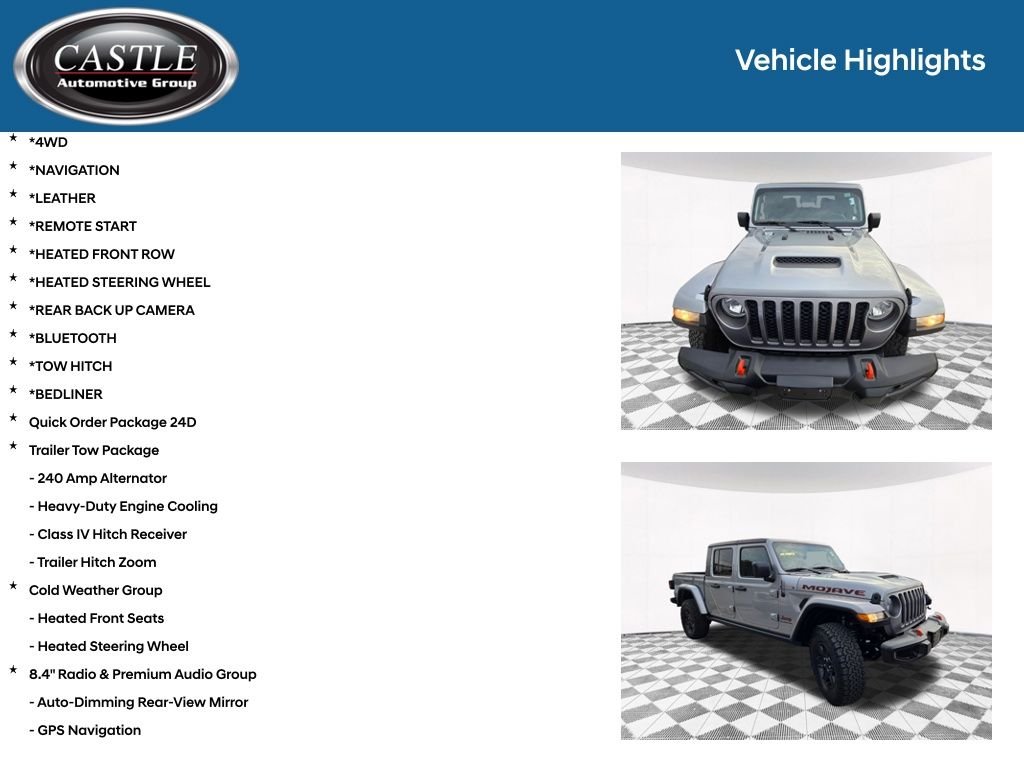 2021 Jeep Gladiator Mojave - Photo 3