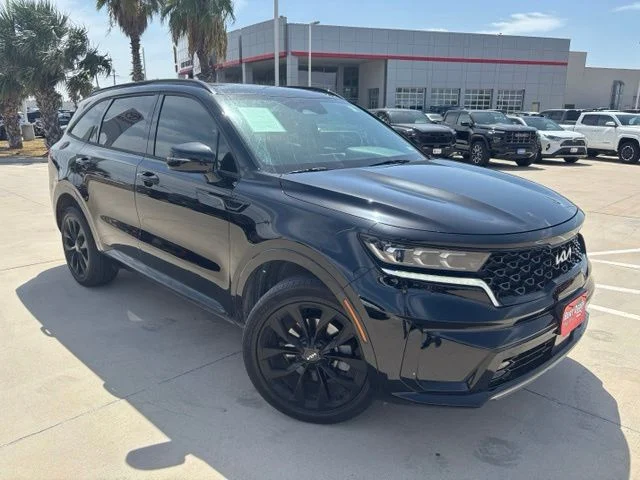 Used 2023 Black Kia SX image 1