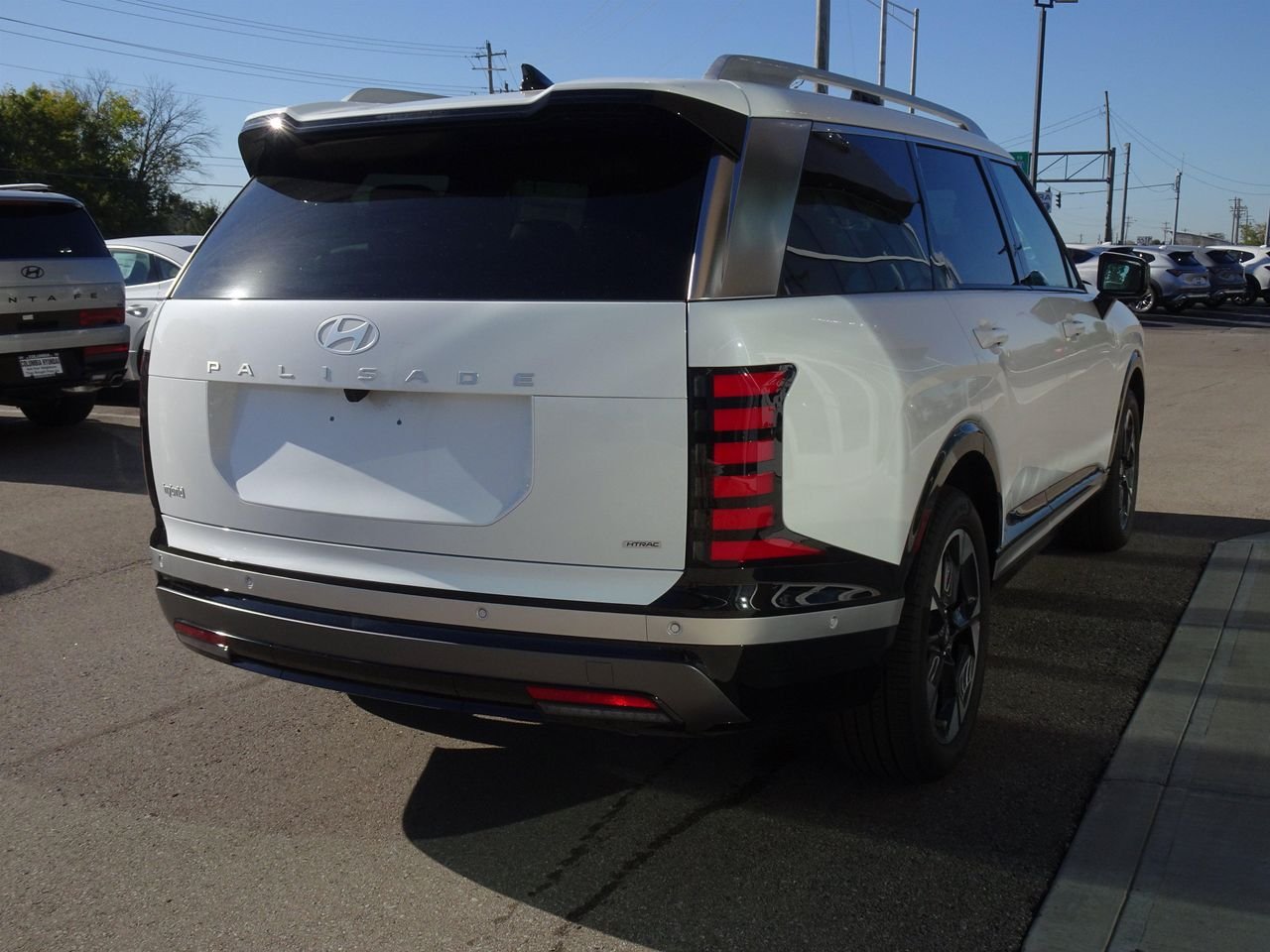 New 2027 White Hyundai Limited image 5