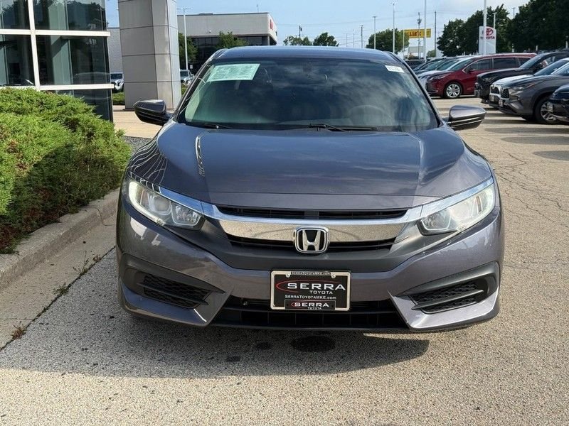 Used 2017 Modern Steel Metallic Honda LX image 8