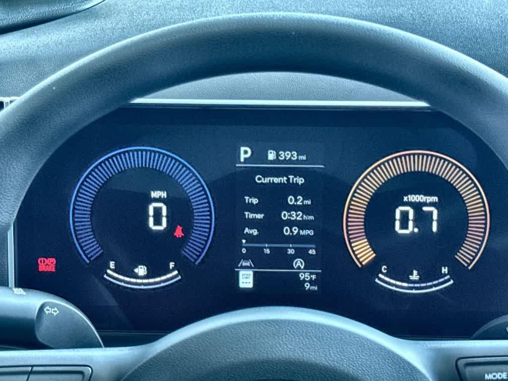 New 2026 Atlantis Blue Hyundai SEL Plus FWD image 16