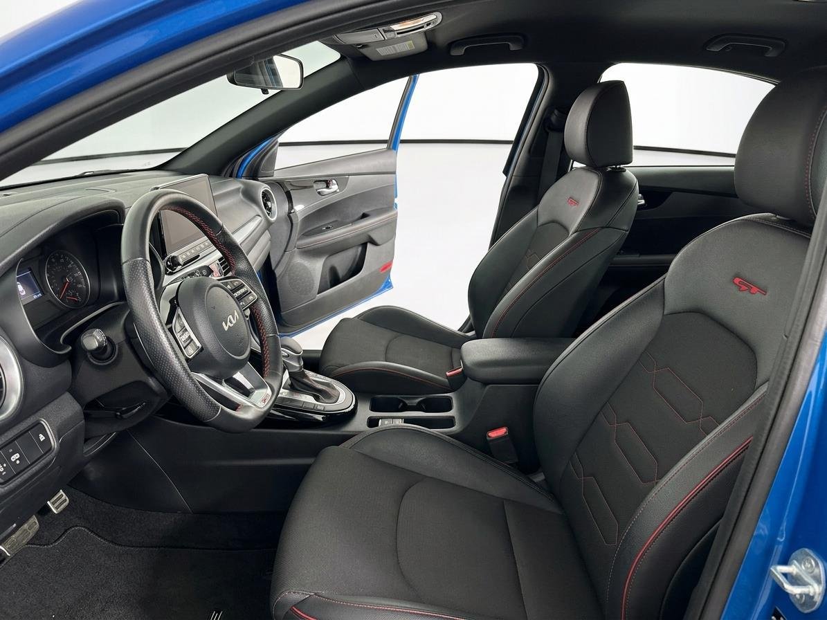 Used 2023 Sporty Blue Kia GT image 12