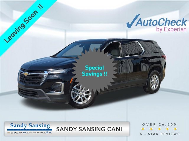 2023 Chevrolet Traverse LS