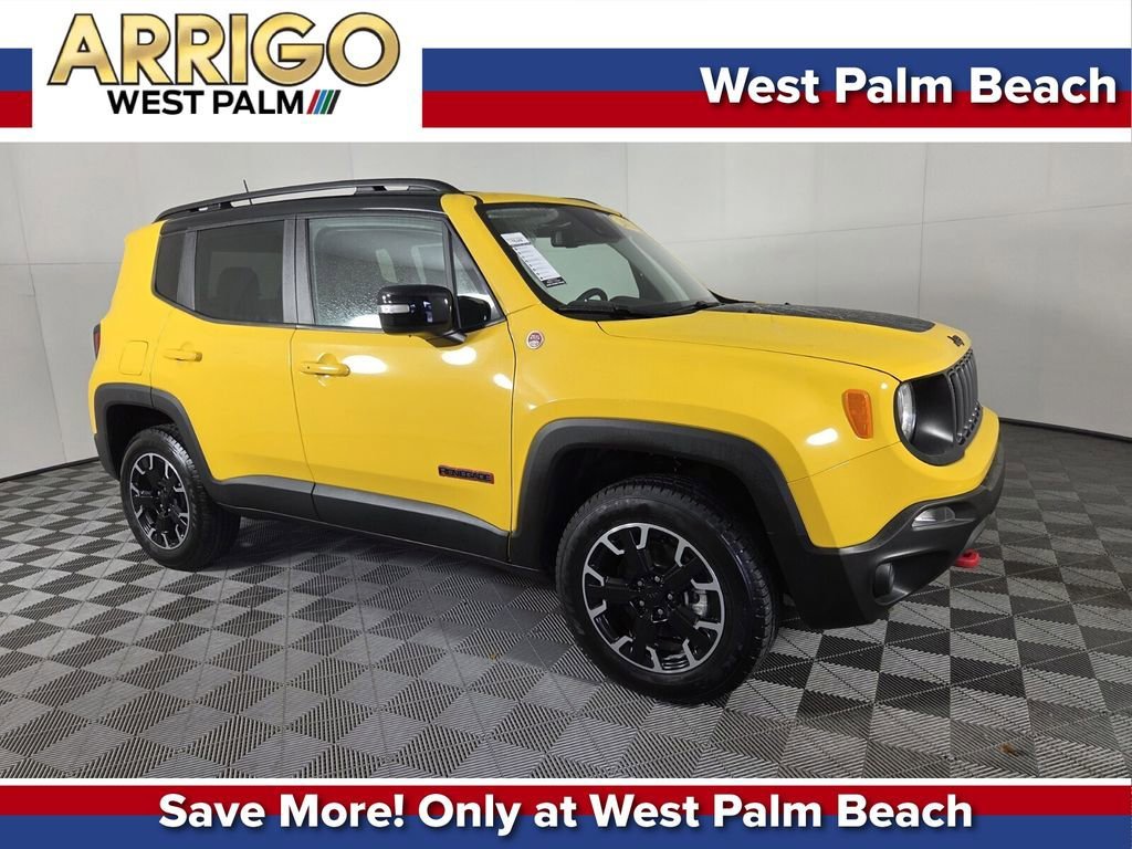 2023 Jeep Renegade Trailhawk