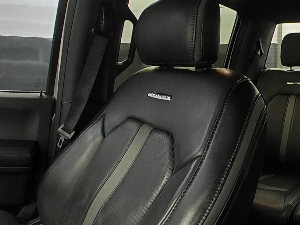 Used 2018 Silver Ford Platinum image 9