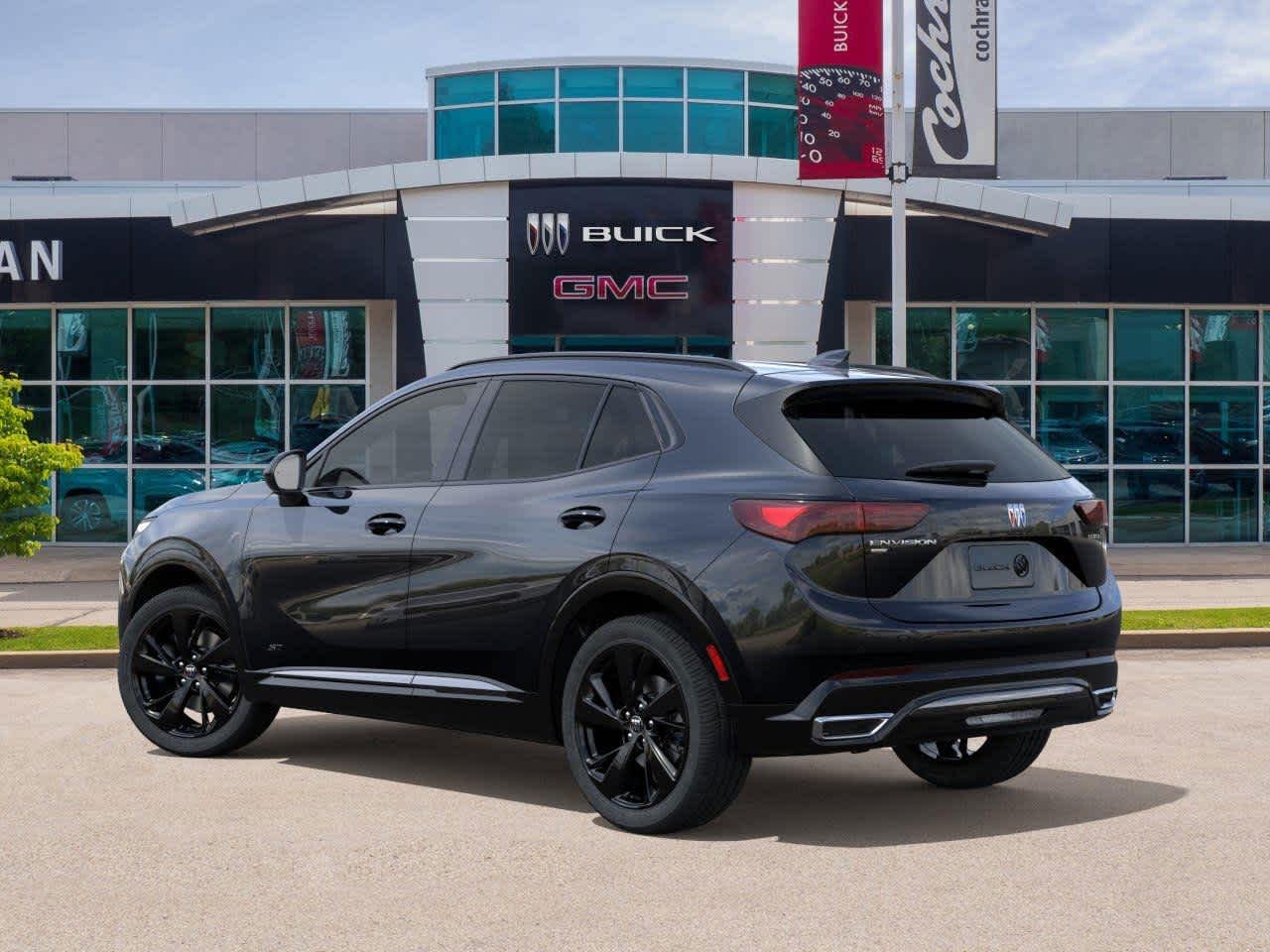 New 2026 Ebony Twilight Metallic Buick Sport Touring image 3