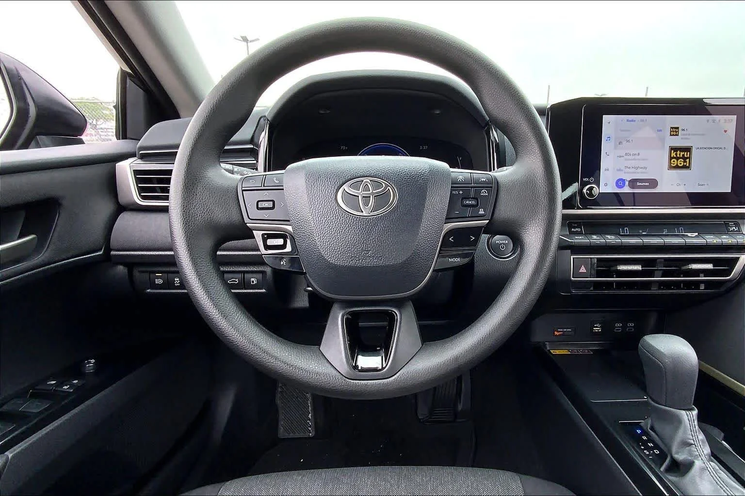 Used 2026 Midnight Black Metallic Toyota LE image 6