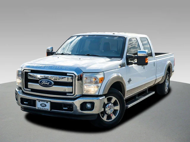 2011 Ford F250sd Lariat