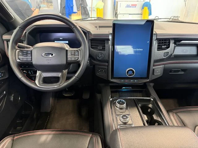 Used 2024 Gray Metallic Ford Limited image 21